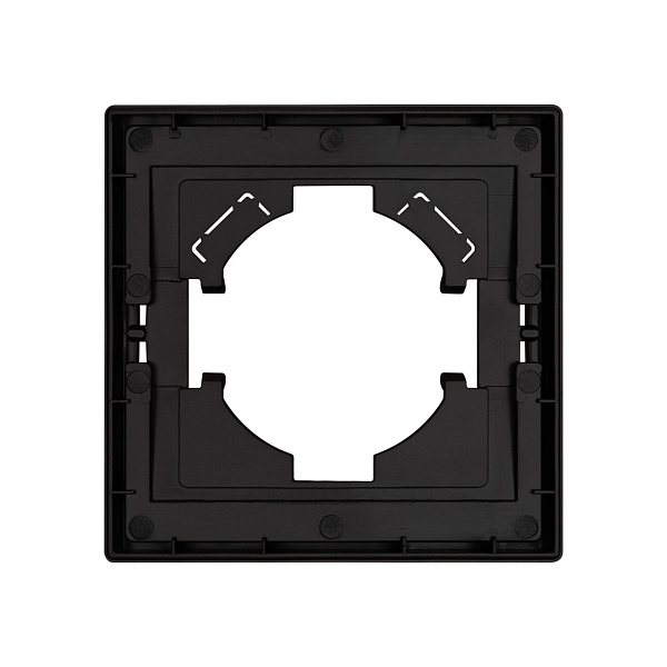 Рамка пластиковая FRM-TENDO-PL-1-GR (Arlight, Графитовый) Lednikoff