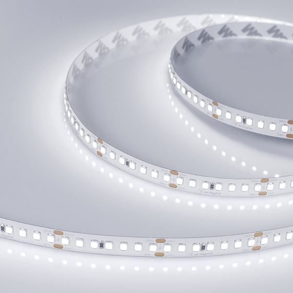 Светодиодная лента RT 2-5000 24V White6000 3x (2835, 840 LED, LUX) (Arlight, 17 Вт/м, IP20) Lednikoff