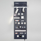 Стенд Системы Управления TRIAC 1760x600mm (DB 3мм, пленка, лого) (Arlight, -)