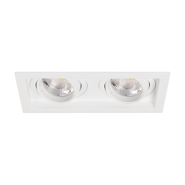 Светильник MS-VORTEX-BUILT-S170x90-2x12W Warm3000 (WH-WH, 20 deg, 230V) (Arlight, IP20 Металл, 5 лет) Lednikoff
