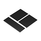 INTELLIGENT ARLIGHT Накладка панели KNX-23-3G-SUF Black (Backlight) (IARL, IP20 Металл, 2 года) Lednikoff
