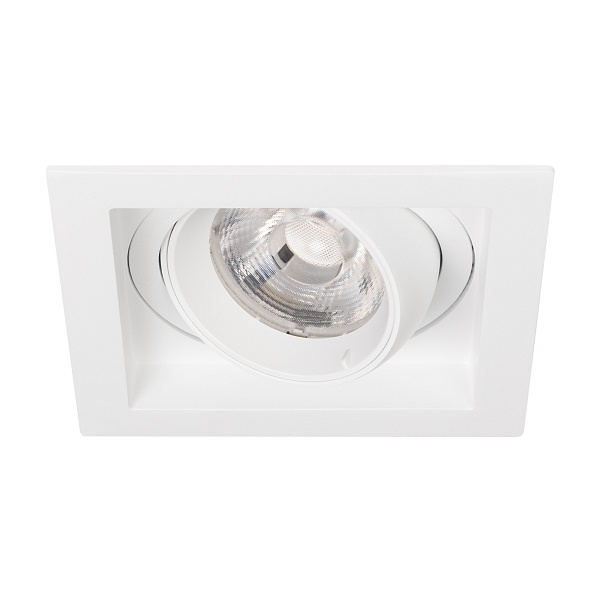Светильник MS-VORTEX-BUILT-S117x117-20W Day4000 (WH-WH, 40 deg, 230V) (Arlight, IP20 Металл, 5 лет) Lednikoff
