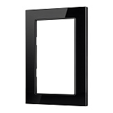 Рамка стеклянная FRM-GLARE-GS-D-BK (Arlight, -)