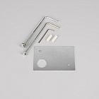 Светильник LGD-MARK-BOLL-H250-7W Warm3000 (GR, 60 deg, 230V) (Arlight, IP54 Металл, 3 года) Lednikoff