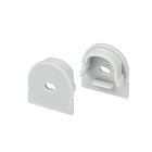 Заглушка ARH-WIDE-H20 Round с отверстием (Arlight, Пластик) Lednikoff