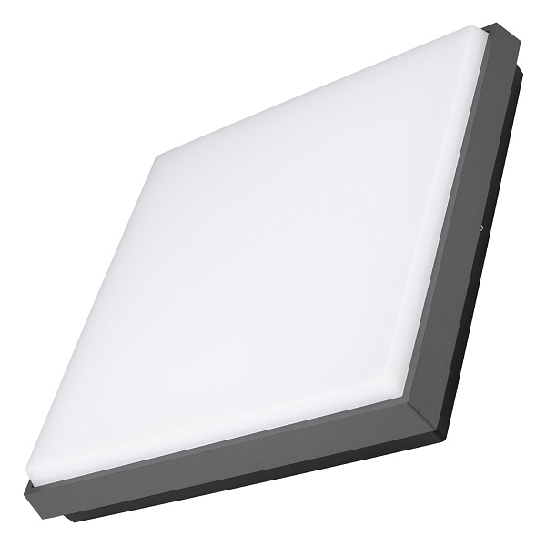 Светильник LGD-AREA-S300x300-30W Day4000 (GR, 110 deg, 230V) (Arlight, IP54 Металл, 3 года) Lednikoff