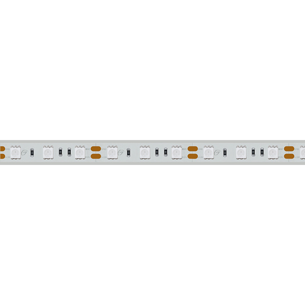 Светодиодная лента RTW 2-5000PGS 12V Red 2x (5060, 300 LED, LUX) (Arlight, 14.4 Вт/м, IP67) Lednikoff