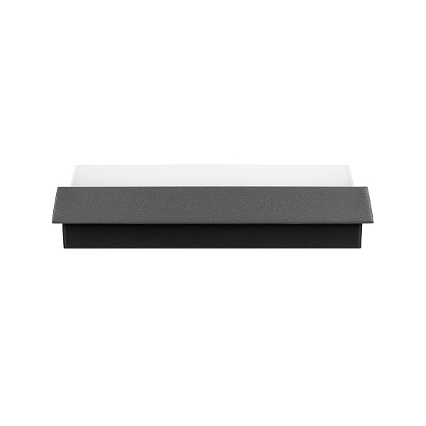 Светильник LGD-AREA-S175x175-10W Warm3000 (GR, 110 deg, 230V) (Arlight, IP54 Металл, 3 года) Lednikoff