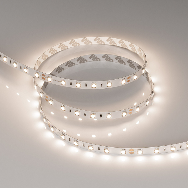 Светодиодная лента RT-B60-10mm 24V Day4000 CRI98 (14.4 W/m, IP20, 5060, 5m) (Arlight, Открытый) Lednikoff