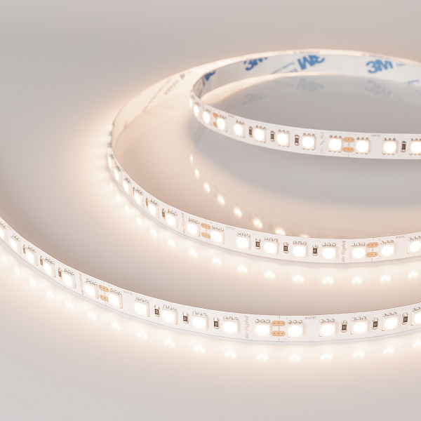 Светодиодная лента RT-B96-10mm 24V Warm3500 (23 W/m, IP20, 5060, 5m) (Arlight, Открытый) Lednikoff