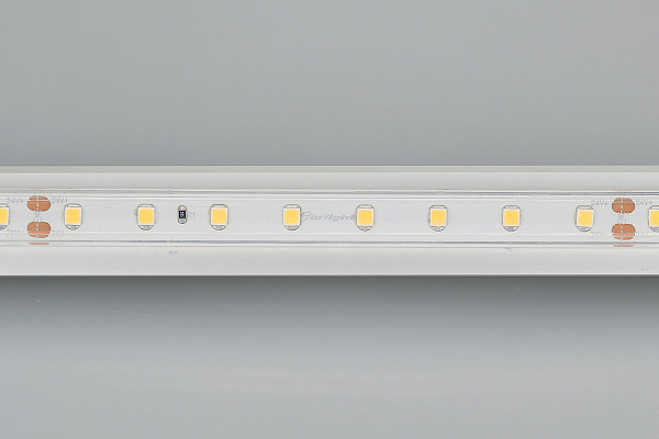 Светодиодная лента RTW 2-5000PS 24V Warm3000 (2835, 80 LED/m, LUX) (Arlight, 6 Вт/м, IP67) Lednikoff