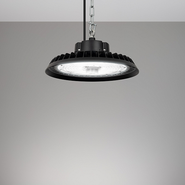 Светильник SP-ARIVA-MOTION-R300-150W White5000 (BK, 90 deg, 230V) (Arlight, IP65 Металл, 5 лет) Lednikoff