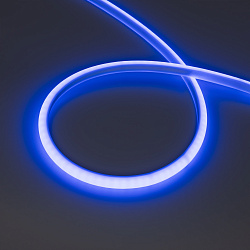 Светодиодная лента герметичная RTW-PWT-A180-13mm 24V Blue (14.4 W/m, IP67, 2835, 5m) (Arlight, 14.4 Вт/м, IP67)