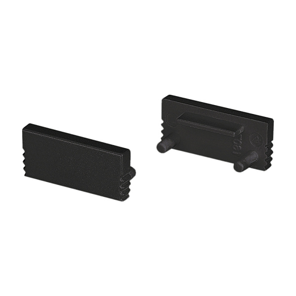 Заглушка SL-SLIM-H7 BLACK глухая (Arlight, Пластик) Lednikoff