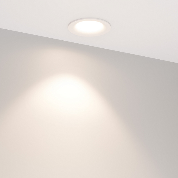 Светильник MS-FOGGY-BUILT-R86-10W Day4000 (WH, 60 deg, 230V) (Arlight, IP54 Металл, 5 лет) Lednikoff