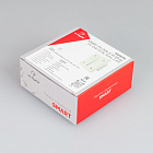 Панель SMART-P6-DIM-G-IN White (12-24V, 4x3A, Sens, 2.4G) (Arlight, IP20 Пластик, 5 лет) Lednikoff