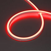 Светодиодная лента герметичная WAVE-SIDE-DOUBLE-B84-16x15mm 24V RGB (10 W/m, IP67, 5m, wire x1) (Arlight, Вывод боковой, 5 лет)