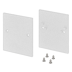 Заглушка SL-ARC-5060 White (Arlight, Металл)