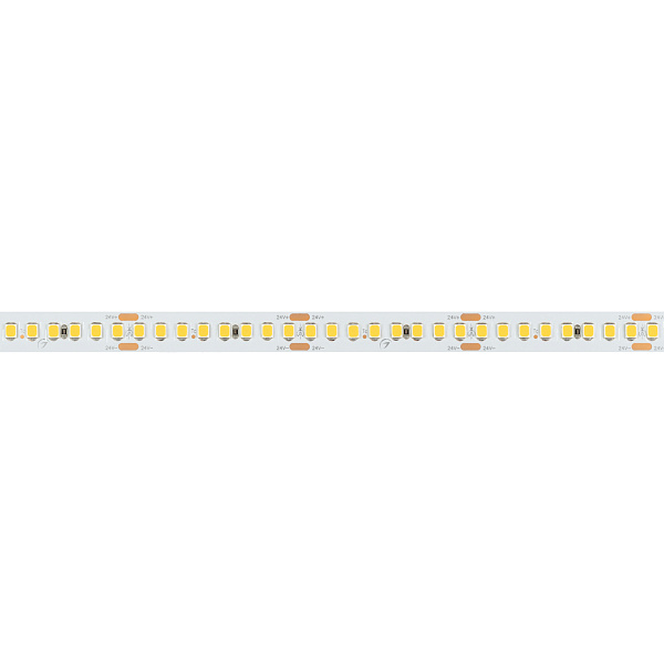 Светодиодная лента RT-A192-10mm 24V Warm3000 (17.6 W/m, IP20, 5m) (Arlight, высок.эфф.150 лм/Вт) Lednikoff