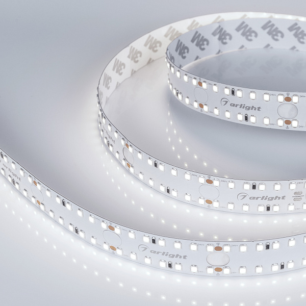Светодиодная лента S2-A280-20mm 24V White6000 (20 W/m, IP20, 2835, 2.5m) (Arlight, Открытый) Lednikoff