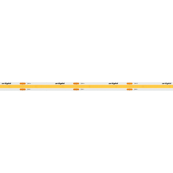 Светодиодная лента COB-X480-8mm 24V Warm2700 (8 W/m, IP20, CSP, 5m) (Arlight, -) Lednikoff