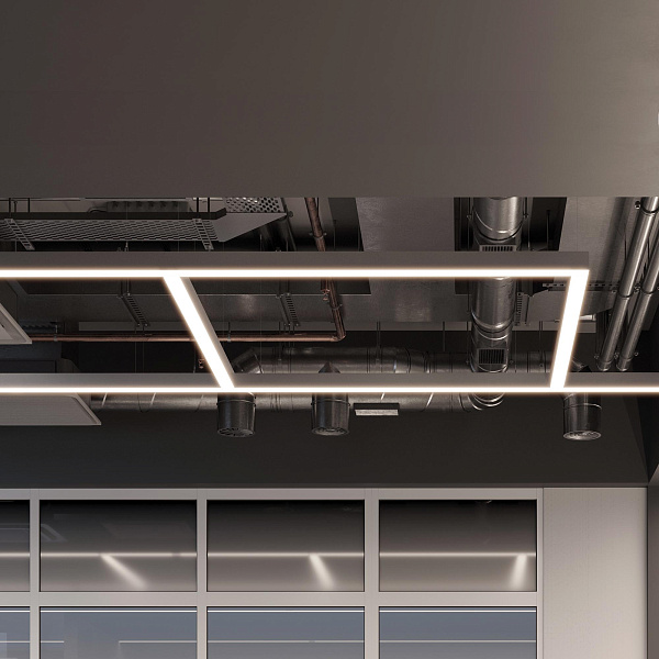 Профиль LINE-6070-3000 ANOD (Arlight, Алюминий) Lednikoff