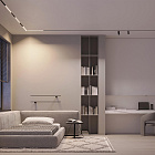 Светильник MAG-ORIENT-FLAT-L465-16W Day4000-MIX (BK, 100 deg, 48V, TUYA Zigbee) (Arlight, IP20 Металл, 5 лет)