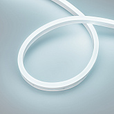 Светодиодная лента герметичная AURORA-PS-A120-16x8mm 24V White6000 (10 W/m, IP65, 2835, 5m) (Arlight, Силикон, 2 года)