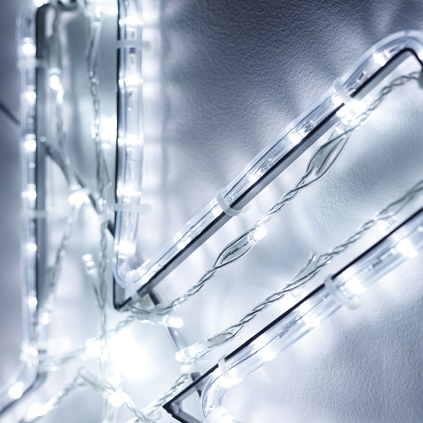 Фигура светодиодная ARD-SNOWFLAKE-M11-1250x1200-604LED White (230V, 36.5W) (Ardecoled, IP65) Lednikoff