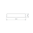 Экран FLOOR-W18-2000 OPAL (Arlight, Пластик) Lednikoff