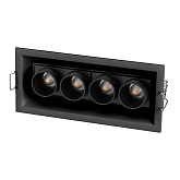 Светильник MS-ORIENT-BUILT-TURN-TC-S67x150-10W Warm3000 (BK-BK, 30 deg, 230V) (Arlight, IP20 Металл, 5 лет)