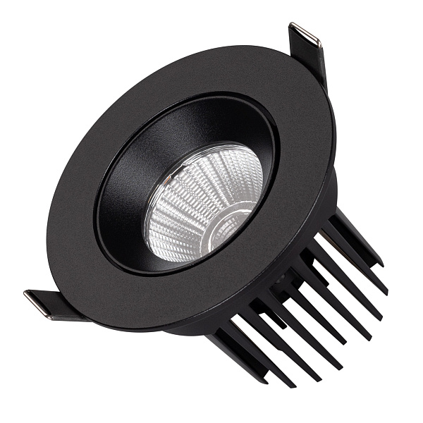 Светильник MS-ATOLL-BUILT-TURN-R94-10W Warm3000 (BK, 36 deg, 230V) (Arlight, IP54 Металл, 5 лет) Lednikoff