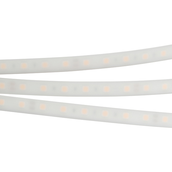 Светодиодная лента RTW 2-5000PW 24V White6000 2x (5060, 300 LED, LUX) (Arlight, 14.4 Вт/м, IP66) Lednikoff
