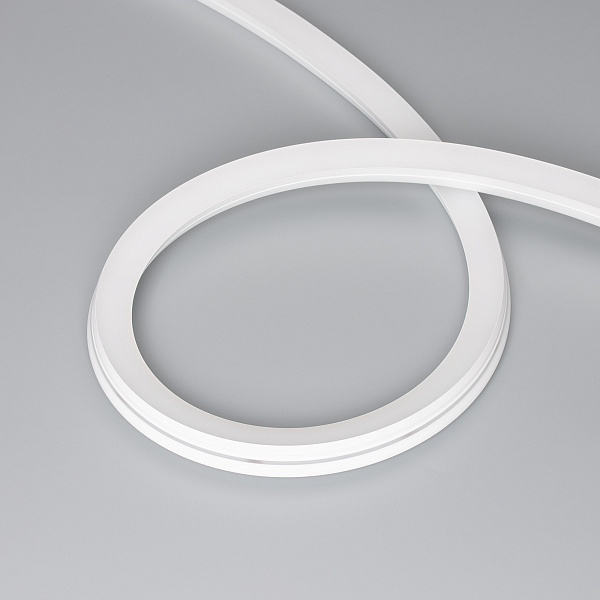 Светодиодная лента герметичная MOONLIGHT-PRO-SIDE-X360-20x20mm 24V RGB (12 W/m, IP67, 10m, wire x2) (Arlight, Вывод боковой, 5 лет)