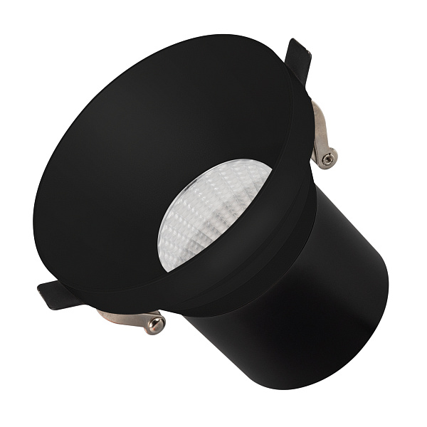 Светильник MS-VOLCANO-BUILT-R95-15W Day4000 (BK, 38 deg, 230V) (Arlight, IP20 Металл, 5 лет) Lednikoff