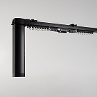 Карниз для штор с электроприводом CNK-M1-TY-RF-2M-BK (Arlight, IP20 Металл, 5 лет) Lednikoff