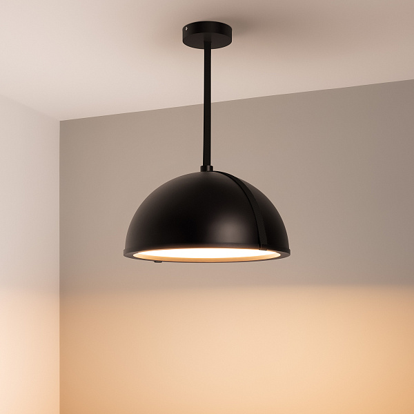 Светильник SP-STERI-ADEOLL-HANG-D500xH1500-30W Warm3000 (BK, 100deg, 230V) (Arlight, Металл) Lednikoff