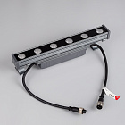 Линейный прожектор AR-LINE-300-6W Warm3000 (GR, 15 deg, 230V) (Arlight, IP65 Металл, 3 года) Lednikoff