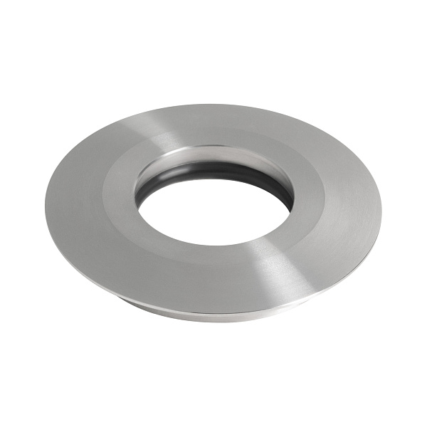 Накладка ART-DECK-CAP-FLAT-R50 (SL, STEEL) (Arlight, Металл) Lednikoff