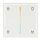 Панель Sens SMART-P21-MIX White (12-24V, 2.4G) (Arlight, IP20 Пластик, 5 лет) Lednikoff