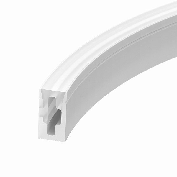 Силиконовый профиль WPH-FLEX-0612-SIDE-S8-10m WHITE (Arlight, Силикон) Lednikoff