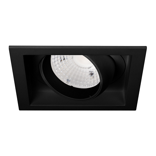 Светильник MS-VORTEX-BUILT-S140x140-30W Warm3000 (BK-BK, 50 deg, 230V) (Arlight, IP20 Металл, 5 лет) Lednikoff