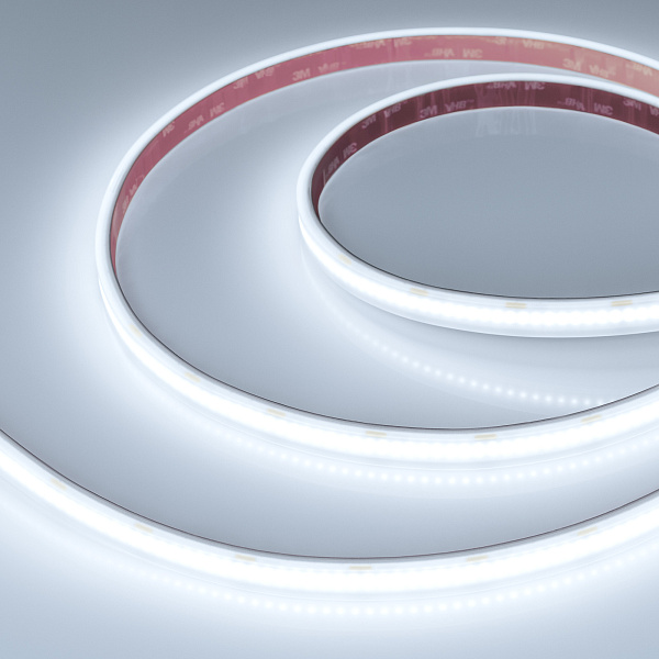Светодиодная лента герметичная RTW-PS-A240-12mm 24V White6000 (19 W/m, IP67, 5m) (Arlight, CRI>90) Lednikoff