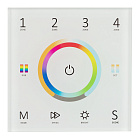 Панель Sens SMART-P67-MULTI White (230V, 4 зоны, 2.4G) (Arlight, IP20 Пластик, 5 лет) Lednikoff