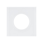 Рамка стеклянная FRM-GLARE-GC-1-WH (Arlight, -) Lednikoff