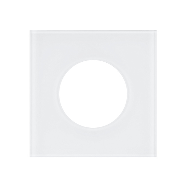 Рамка стеклянная FRM-GLARE-GC-1-WH (Arlight, -) Lednikoff