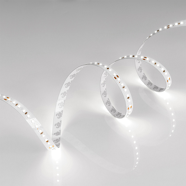 Светодиодная лента IC2-A120-12mm 24V White6000 (9.6W/m, IP20, 2835, 20m) (Arlight, 9.6 Вт/м, IP20) Lednikoff