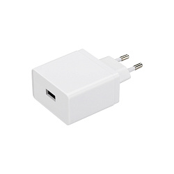 Блок питания ARDV-24-5V-USB FAST (Quick Charge, 3A, 24W, White) (arlight, Адаптер)