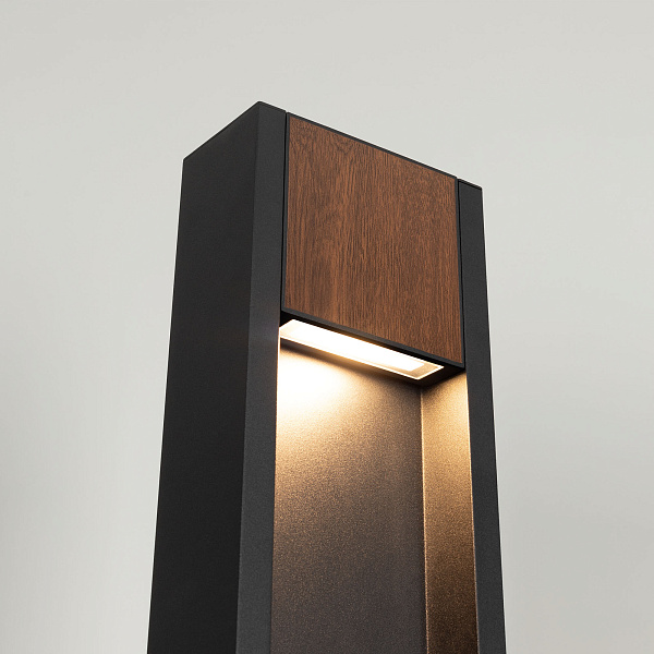 Светильник LGD-SEKVOYA-BOLL-H900-11W Warm3000 (BK, 120 deg, 230V) (Arlight, IP65 Металл, 3 года) Lednikoff