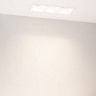 Светильник MS-FLOW-BUILT-S230x85-3x6W Day4000 (WH, 38 deg, 230V) (Arlight, IP20 Металл, 5 лет) Lednikoff